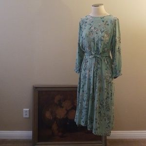1940' or 50's Silk Dress REDUCED FIRM!!!